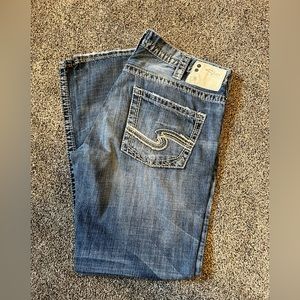 Men’s Silver Jeans - Nash